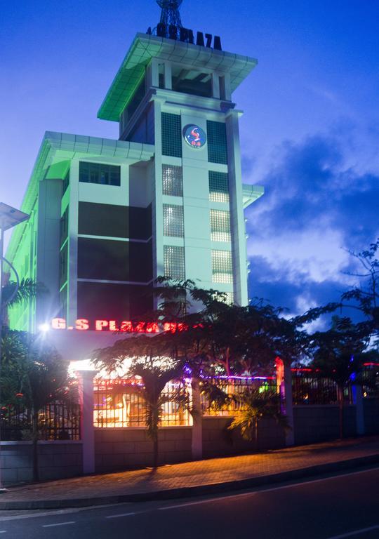 G.S Plaza Hotel Άκρα Εξωτερικό φωτογραφία