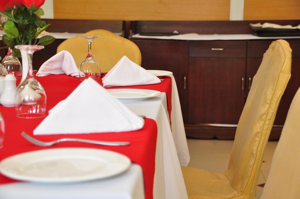 G.S Plaza Hotel Άκρα Εξωτερικό φωτογραφία