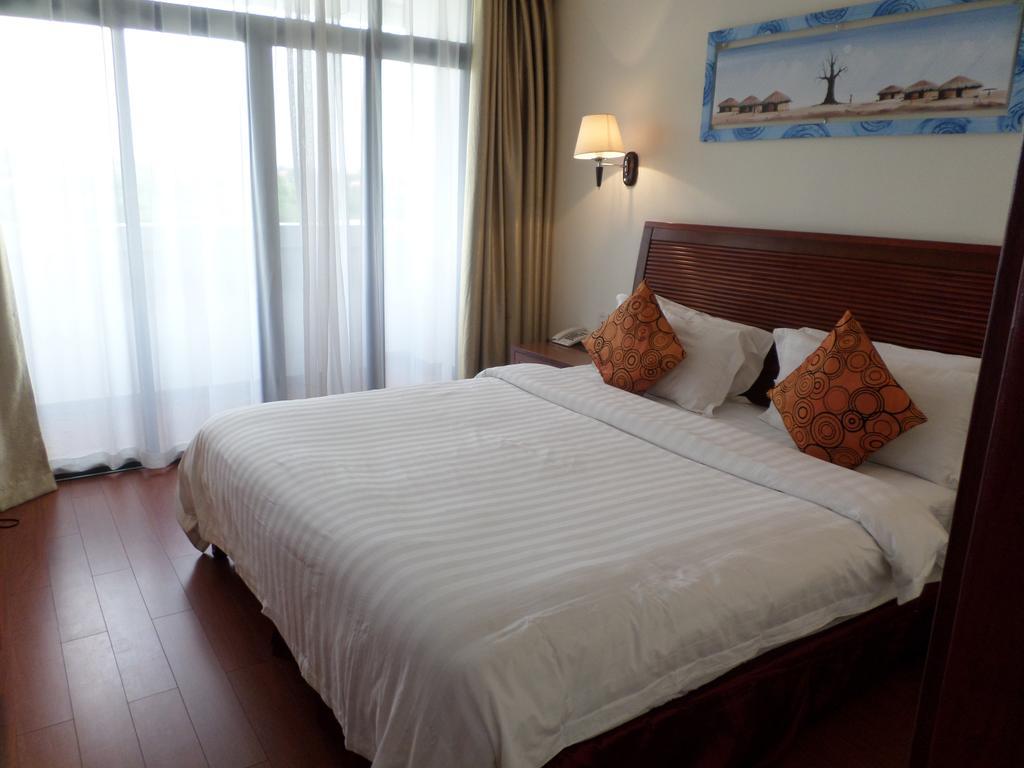 G.S Plaza Hotel Άκρα Εξωτερικό φωτογραφία