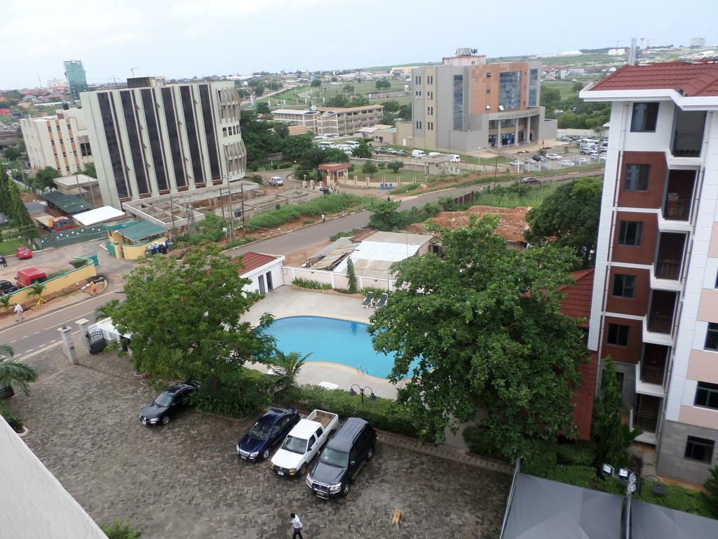 G.S Plaza Hotel Άκρα Εξωτερικό φωτογραφία