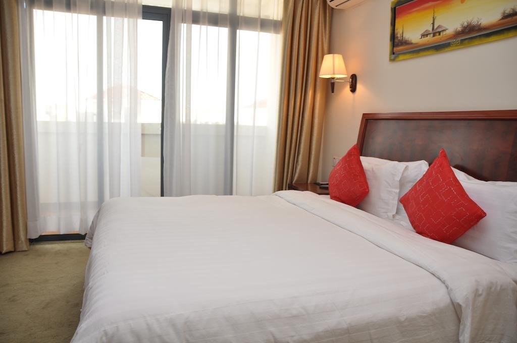 G.S Plaza Hotel Άκρα Εξωτερικό φωτογραφία