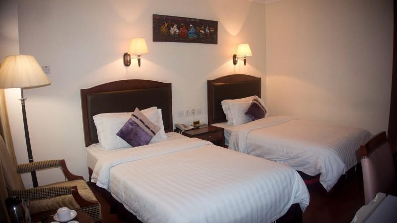 G.S Plaza Hotel Άκρα Εξωτερικό φωτογραφία