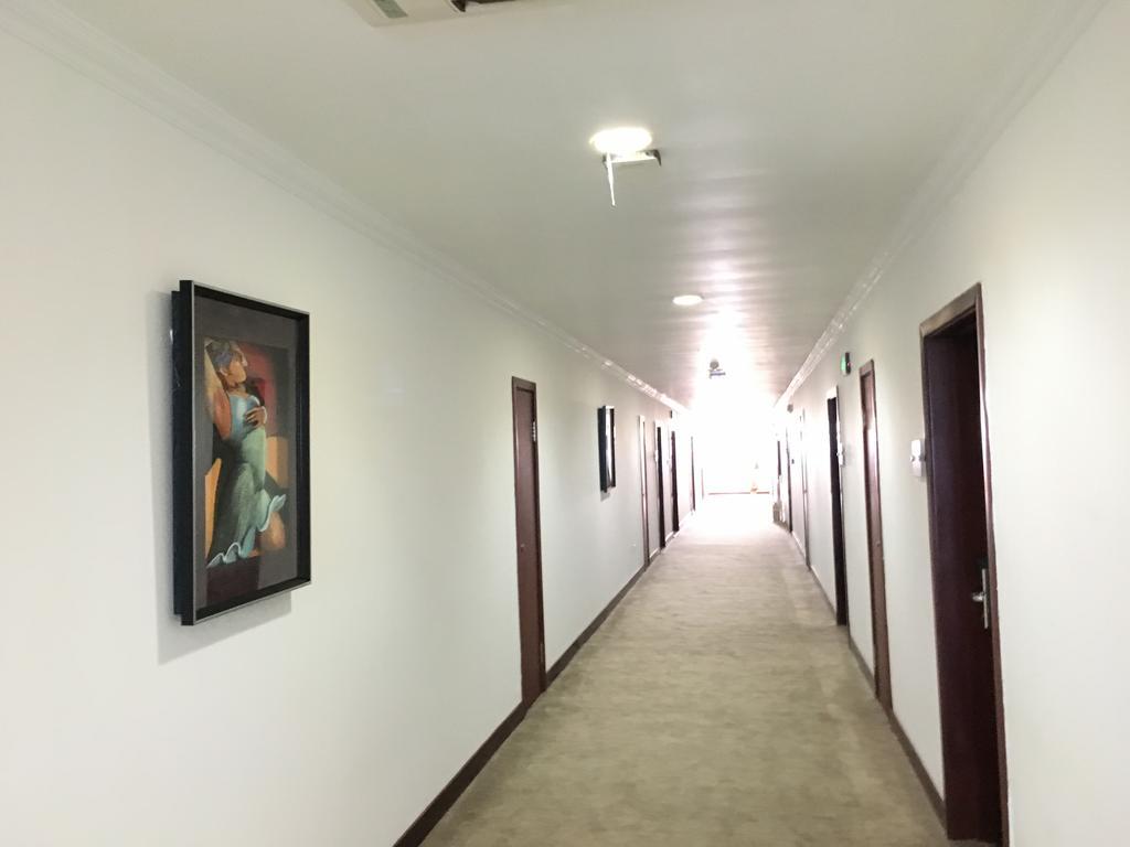 G.S Plaza Hotel Άκρα Εξωτερικό φωτογραφία